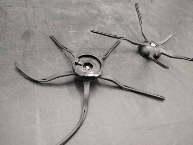 1438710-3 Reservdel robotdammsugare, 49 st, plast, för Roborock