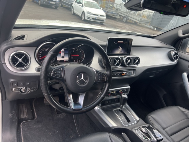 1351349-21 Mercedes-Benz X 350 d 4MATIC 7G-Tronic Plus, 258hk -2019