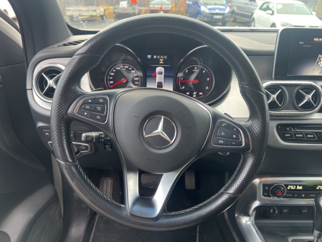 1351349-23 Mercedes-Benz X 350 d 4MATIC 7G-Tronic Plus, 258hk -2019
