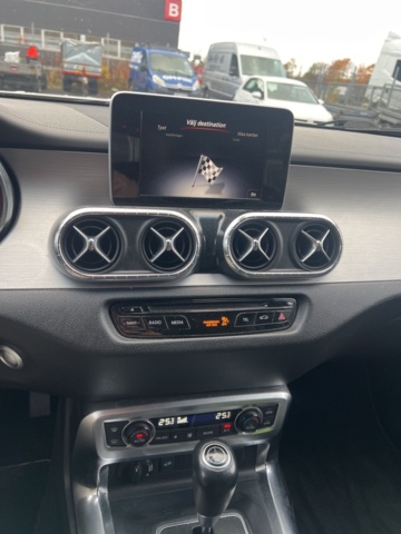 1351349-27 Mercedes-Benz X 350 d 4MATIC 7G-Tronic Plus, 258hk -2019