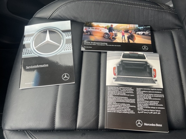 1351349-33 Mercedes-Benz X 350 d 4MATIC 7G-Tronic Plus, 258hk -2019