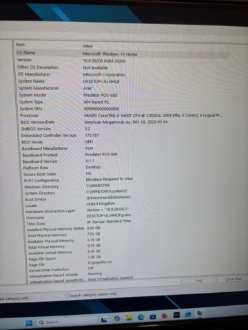 1420805-7 Stationär dator - Acer Predator PO3-600