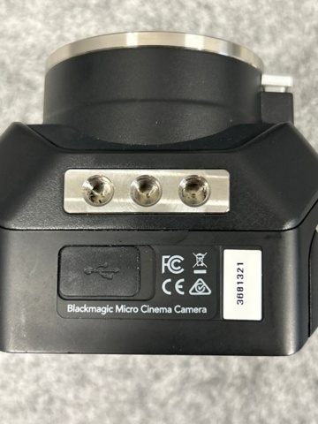 1436131-7 Filmkamera - Blackmagic Micro Cinema Camera