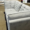 1426434-2 Small velvet sofa