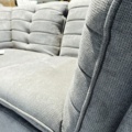 1426434-3 Small velvet sofa