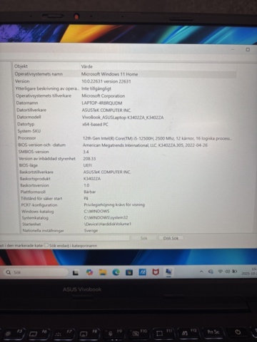 1420815-5 Laptop - Asus Vivobook K3402ZA