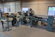 1438787 Maskin för bokproduktion MBO T-52-1-52-6 falsmaskin