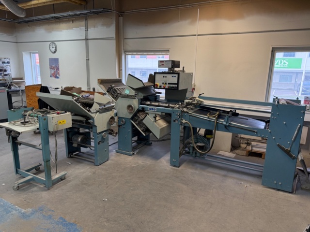 1438787-1 Maskin för bokproduktion MBO T-52-1-52-6 falsmaskin
