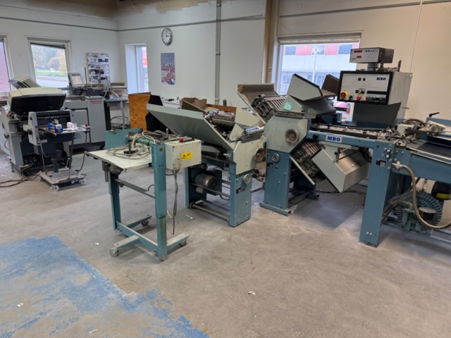 1438787-3 Maskin för bokproduktion MBO T-52-1-52-6 falsmaskin