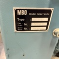 1438787-5 Maskin för bokproduktion MBO T-52-1-52-6 falsmaskin