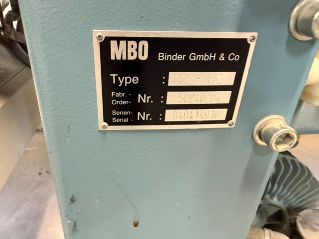 1438787-5 Maskin för bokproduktion MBO T-52-1-52-6 falsmaskin
