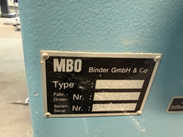 1438787-7 Maskin för bokproduktion MBO T-52-1-52-6 falsmaskin