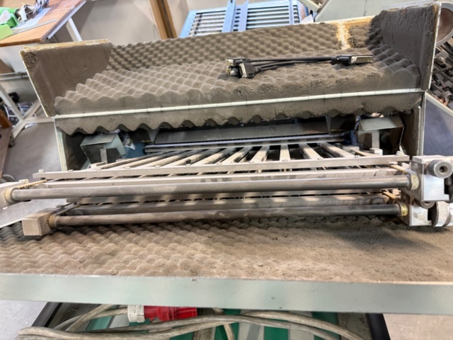 1438787-11 Maskin för bokproduktion MBO T-52-1-52-6 falsmaskin