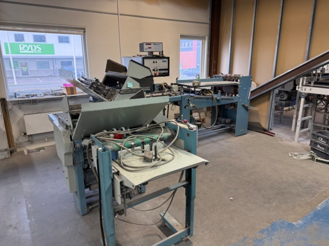 1438787-14 Maskin för bokproduktion MBO T-52-1-52-6 falsmaskin