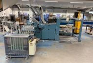 1438791 Maskin för bokproduktion MBO K76S-KTLL/4-FP120 falsmaskin