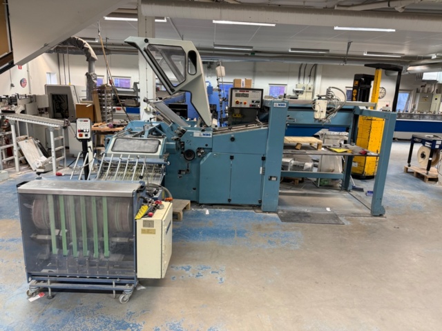 1438791-1 Maskin för bokproduktion MBO K76S-KTLL/4-FP120 falsmaskin