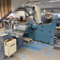 1438791-2 Maskin för bokproduktion MBO K76S-KTLL/4-FP120 falsmaskin