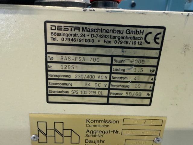 1438791-17 Maskin för bokproduktion MBO K76S-KTLL/4-FP120 falsmaskin