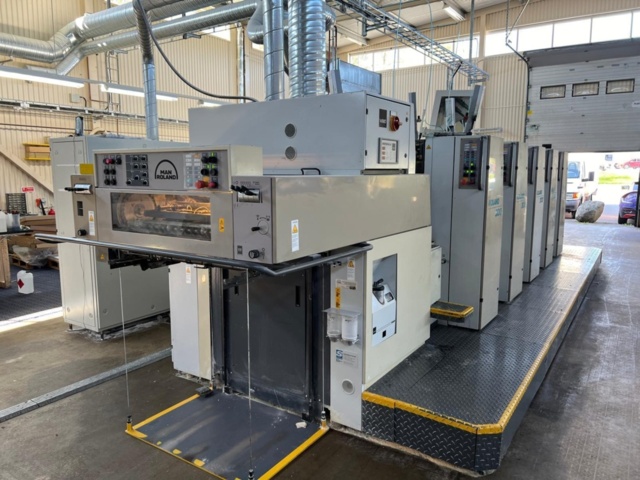 1438792-2 Tryckpress Roland 305 från 1998 med 5 tryckverk