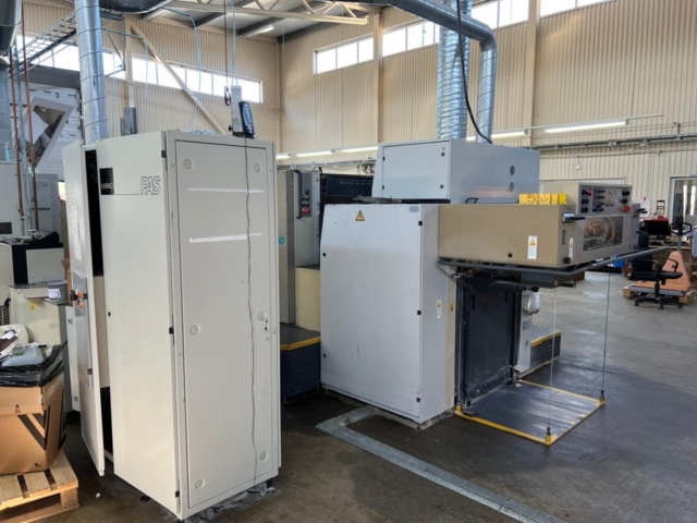 1438792-8 Tryckpress Roland 305 från 1998 med 5 tryckverk