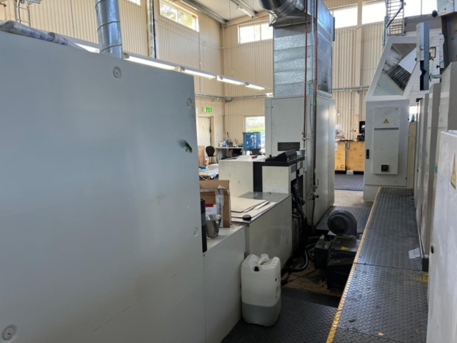 1438792-10 Tryckpress Roland 305 från 1998 med 5 tryckverk