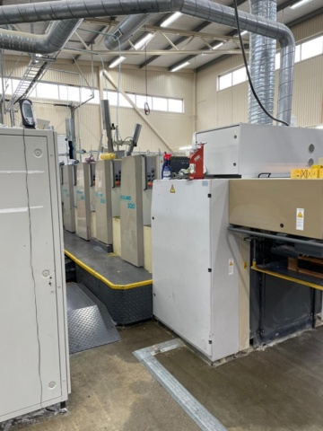 1438792-13 Tryckpress Roland 305 från 1998 med 5 tryckverk