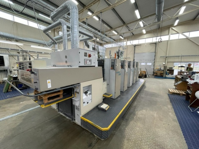 1438792-15 Tryckpress Roland 305 från 1998 med 5 tryckverk