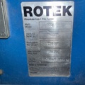 1438794-7 Pallvändare Rotek 900