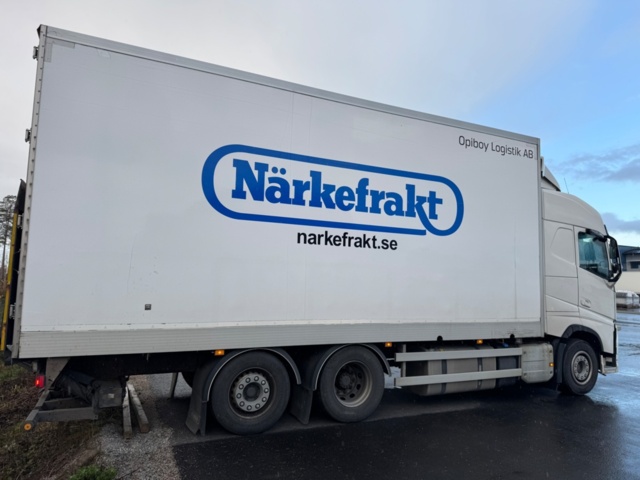 1405338-4 Volvo Lastbilar FH 16.1 I-Shift, 550hk, 2017