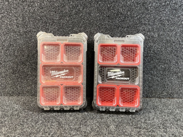 2 assortment boxes Milwaukee Packout - PS Auction - We value the future ...
