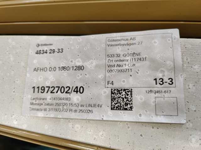 1439057-25 64 Elite Windows (Updated information)