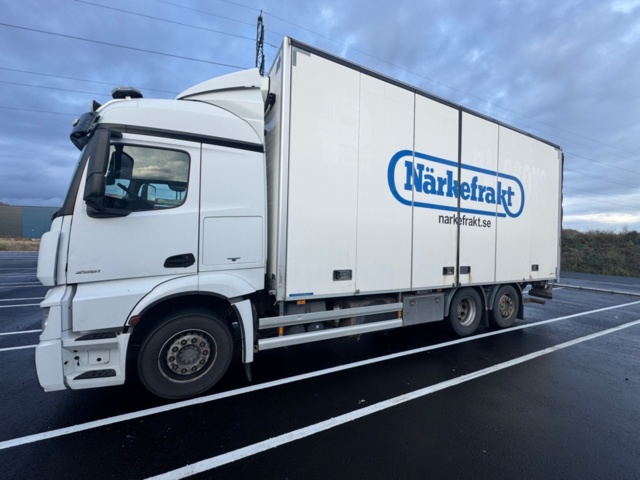 1405339-1 Mercedes-Benz Trucks Actros 12.8 PowerShift 3, 510hp, 2014