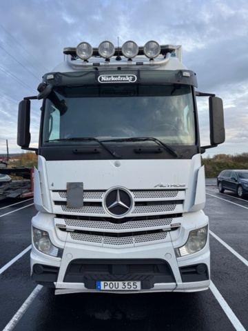 1405339-2 Mercedes-Benz Trucks Actros 12.8 PowerShift 3, 510hp, 2014