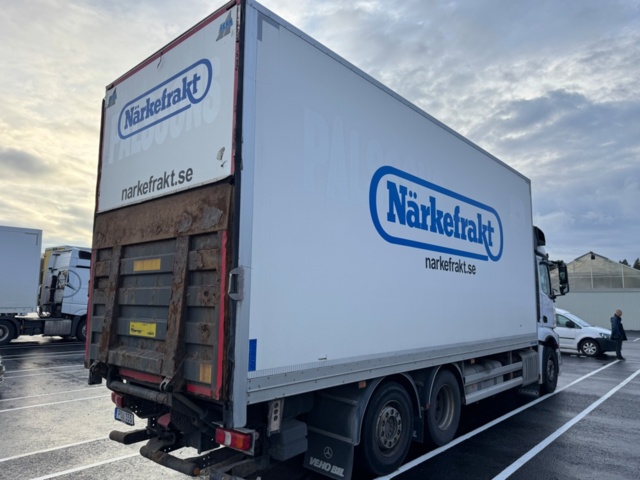 1405339-4 Mercedes-Benz Trucks Actros 12.8 PowerShift 3, 510hp, 2014