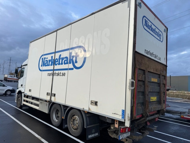 1405339-6 Mercedes-Benz Trucks Actros 12.8 PowerShift 3, 510hp, 2014