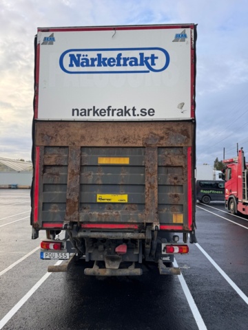 1405339-7 Mercedes-Benz Trucks Actros 12.8 PowerShift 3, 510hp, 2014