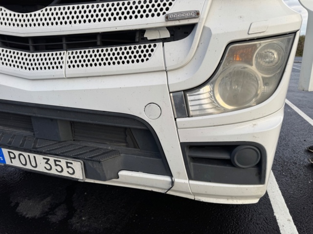 1405339-22 Mercedes-Benz Trucks Actros 12.8 PowerShift 3, 510hp, 2014