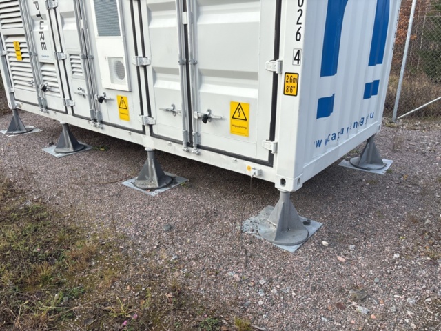 1131576-7 Energilager - Capture Energy BESS PowerBox 500kW / 552kWh