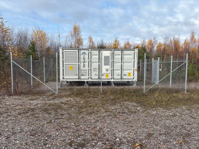 1131576-1 Energilager - Capture Energy BESS PowerBox 500kW / 552kWh