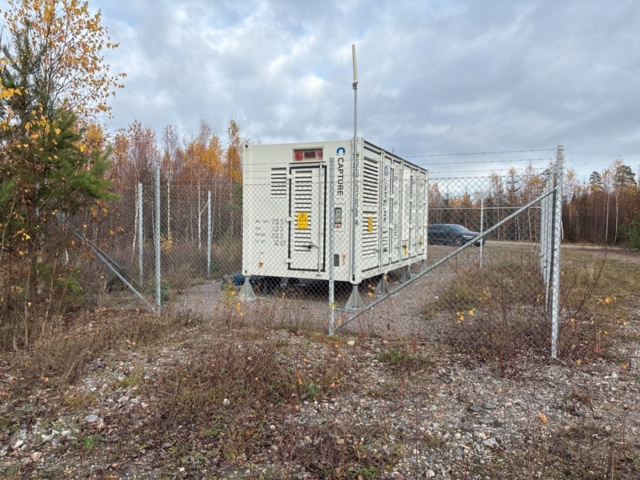 1131576-6 Energilager - Capture Energy BESS PowerBox 500kW / 552kWh