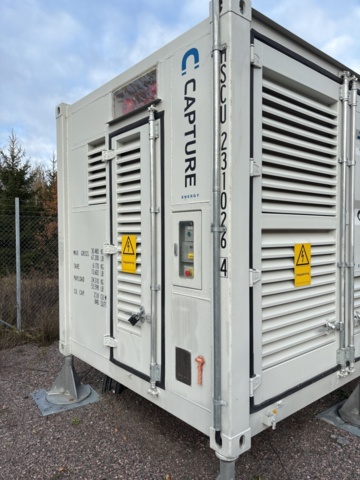 1131576-8 Energilager - Capture Energy BESS PowerBox 500kW / 552kWh