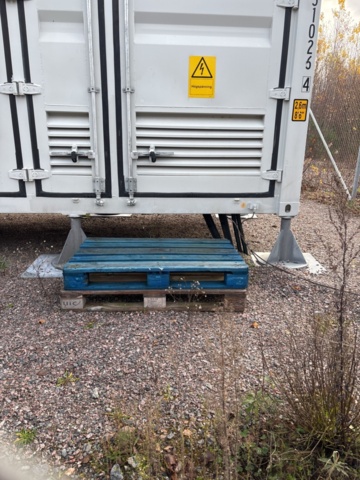 1131576-13 Energilager - Capture Energy BESS PowerBox 500kW / 552kWh