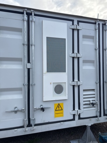 1131576-15 Energilager - Capture Energy BESS PowerBox 500kW / 552kWh
