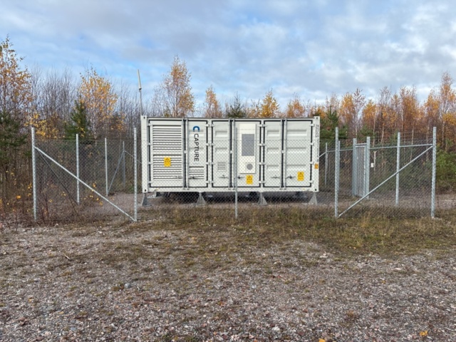 1131576-5 Energilager - Capture Energy BESS PowerBox 500kW / 552kWh