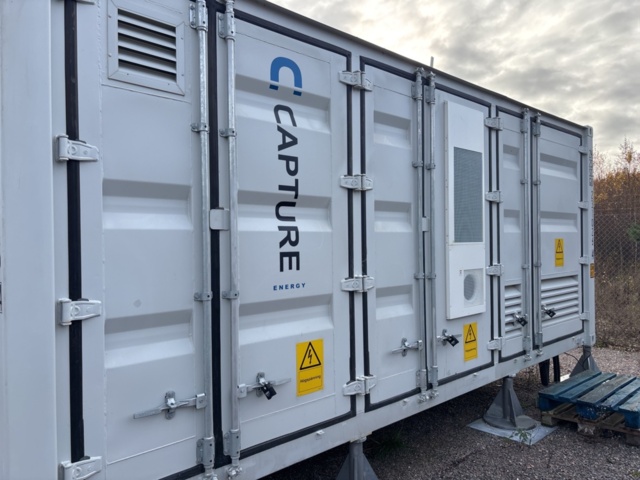 1131576-2 Energilager - Capture Energy BESS PowerBox 500kW / 552kWh