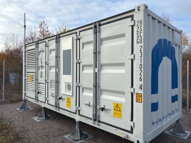 1131576-38 Energilager - Capture Energy BESS PowerBox 500kW / 552kWh