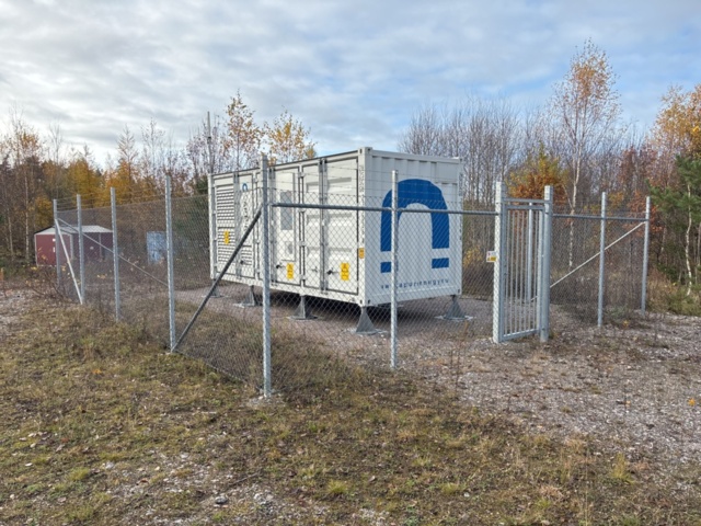 1131576-39 Energilager - Capture Energy BESS PowerBox 500kW / 552kWh