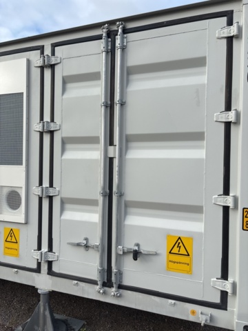 1131576-41 Energilager - Capture Energy BESS PowerBox 500kW / 552kWh