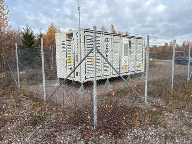 1131576-9 Energilager - Capture Energy BESS PowerBox 500kW / 552kWh