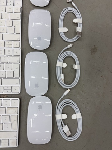 1408556-6 Tangentbord 5 st och möss 5 st - Apple